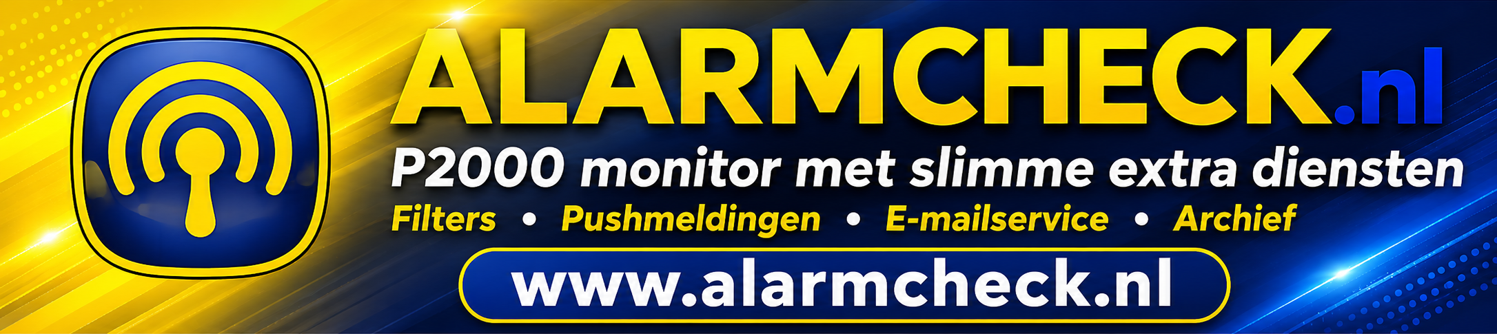 Advertentie: Alarmcheck