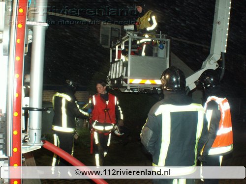 Slaapkamerbrand Joke Smitstraat