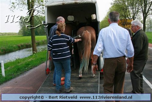 Ongeval beknelling Rijksstraatweg