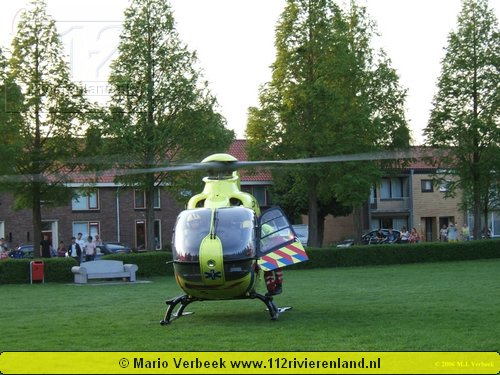 10-05-06 Culemborg, Jongen valt uit het raam