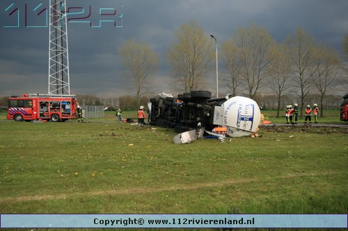 Dodelijke aanrijding met tankauto op de A2
