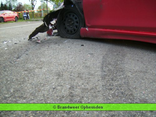 Ongeval op de Tielsestraat