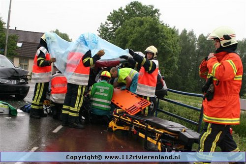 Ongeval Rijksstraatweg Zeedijk