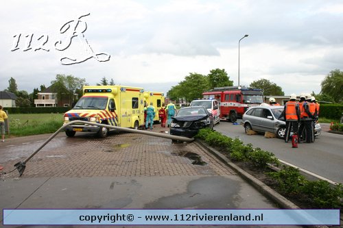 Beneden Leeuwen - Aanrijding van Heemstraweg