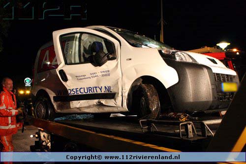 Ongeval Randweg Industrieweg