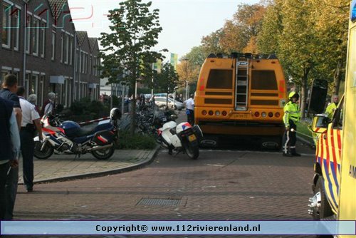Ongelukkige afloop politiedag