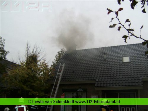 Schoorsteen aan de Smachtkamp