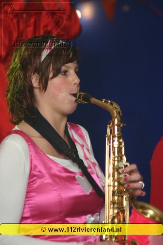 Bress band wint blaasavond