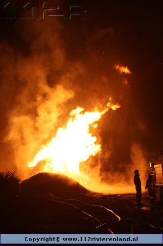 Flinke buitenbrand Holderweg / Daan v Dijkweg