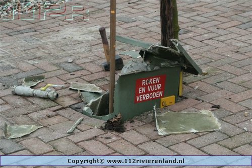 Gaslek Culemborgseweg