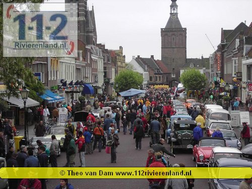 Oldtimerdag in het centrum