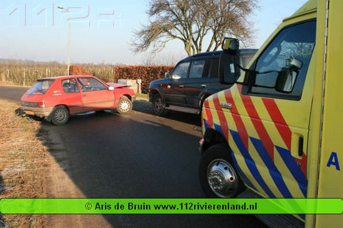 Ongeval op de Erichemsekade