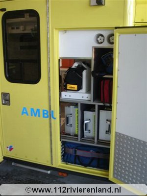 , Regionaal - Nieuwe Ford ambulances in de regio