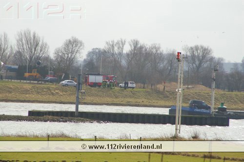 Een dode na explosie schip