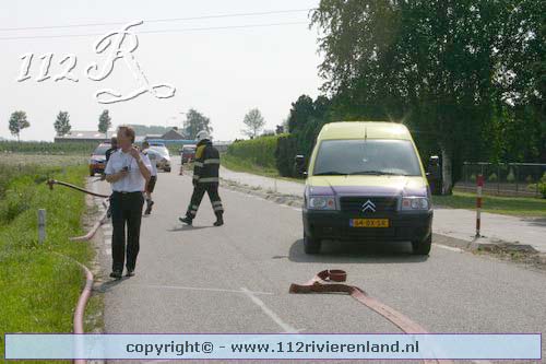 Gaslek bommelsestraat