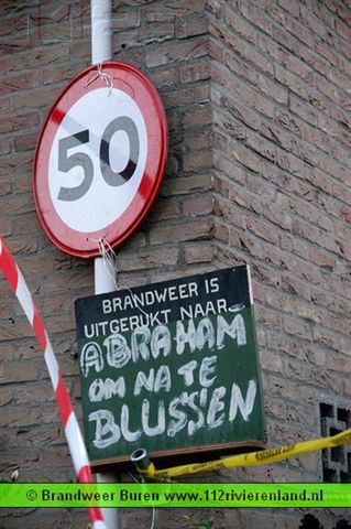 Jan van Amerongen word 50 jaar !