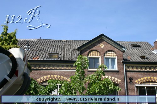 Woningbrand konijnenwal