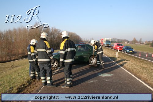 Over de kop na stuurcorrectie