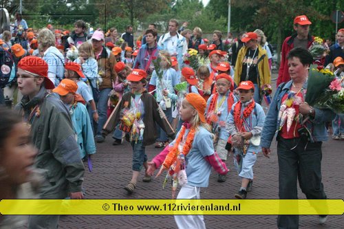 Afsluiting avondvierdaagse 2006