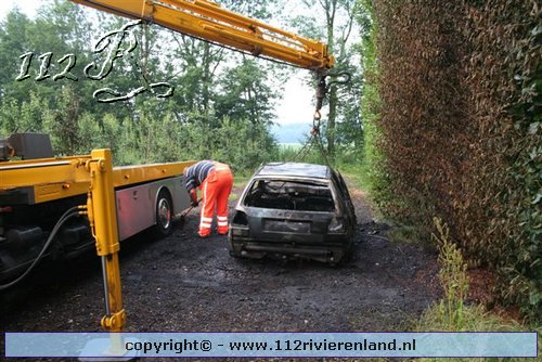 Autobrand Pippertsestraat