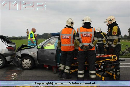 Ongeval tussen 4 auto`s