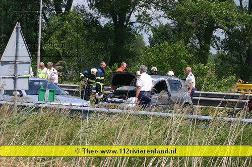 Ongeval op de A2