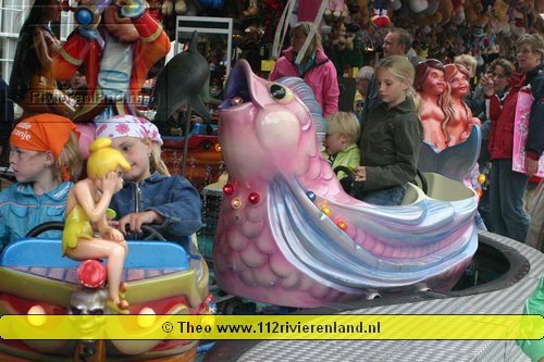Kermis in de stad