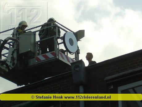 Gameren - Grote oefening voor de brandweer