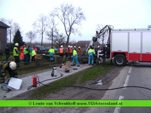 Bekneld na ongeval
