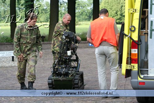 Gemeentehuis ontruimd na bommelding