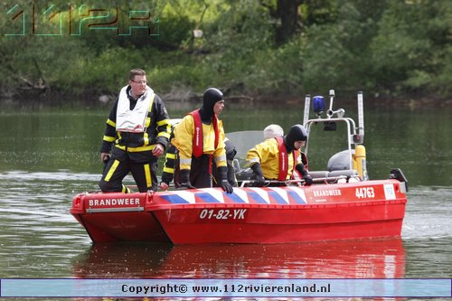 Drenkeling uit het water gehaald