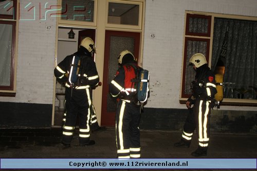Loods afgebrand bij kwastenfabriek
