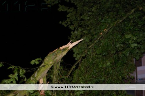 Veel stormschade na slecht weer