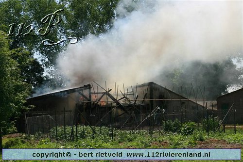 Vuren - Schuurbrand
