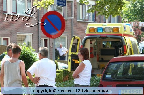 Traumahelicopter geland