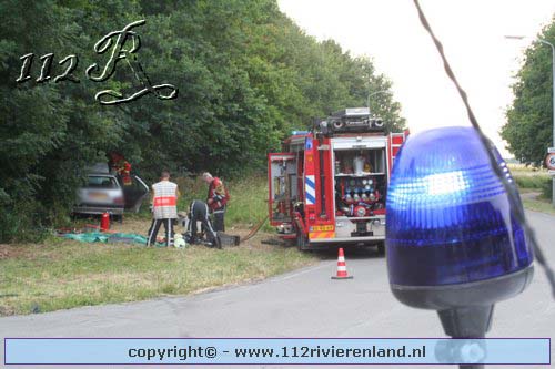 Vrouw gewond bij aanrijding
