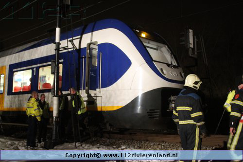 Twee doden na aanrijding trein