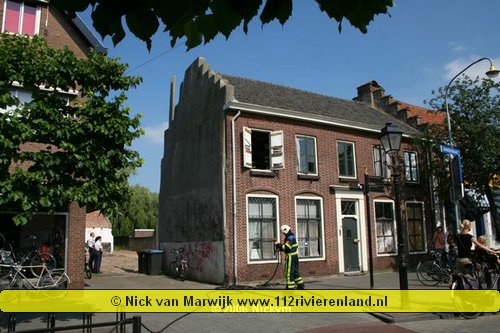 - Culemborg brand in een woning