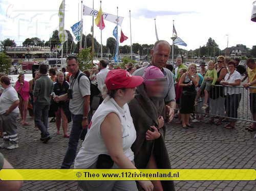 09-07-06 Culemborg, Zwem etape tijdens Culemborg bijvoorbeeld 2006