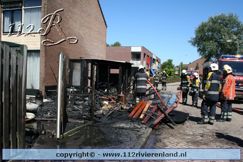 Zaltbommel - Schuurbrand