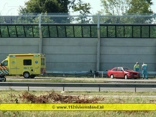 Eenzijdig ongeval A15