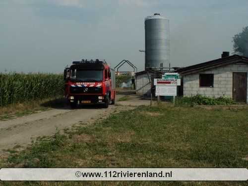 Kapel - Avezaath -  Buitenbrand Laageinde