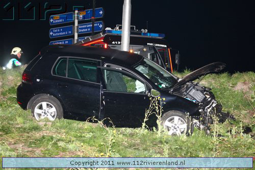 Beneden - Leeuwen - Ongeval Prins Willem Alexanderweg