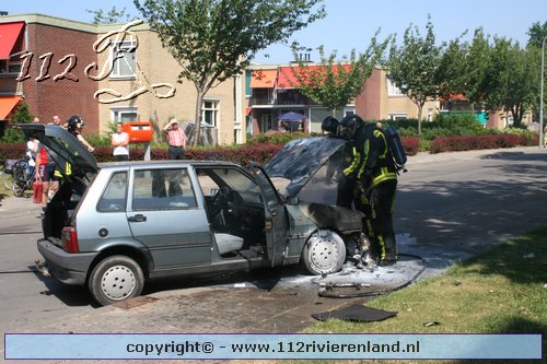 Autobrand Wadenoijenlaan
