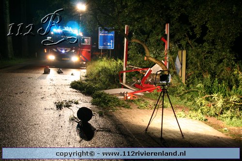 Stormschade Pippersestraat