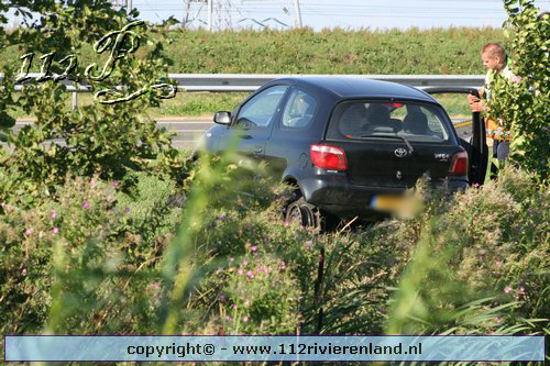 Na klapband de struiken in A15