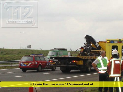 ongeval op de A15