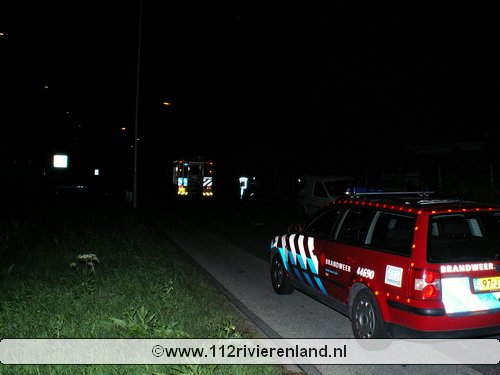 Gaslekkage Papesteeg