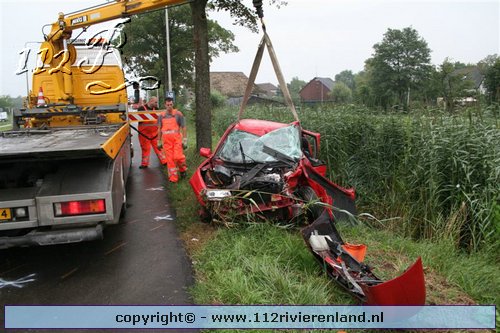 Aanrijding door voorrangsfout