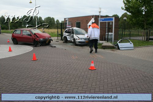 ongeval op de Beesdseweg